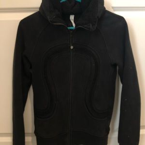 lululemon scuba fleece hoodie